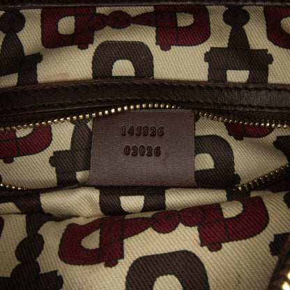 Gucci Guccissima Horsebit Creole Hobo (SHG-pRoFuj)