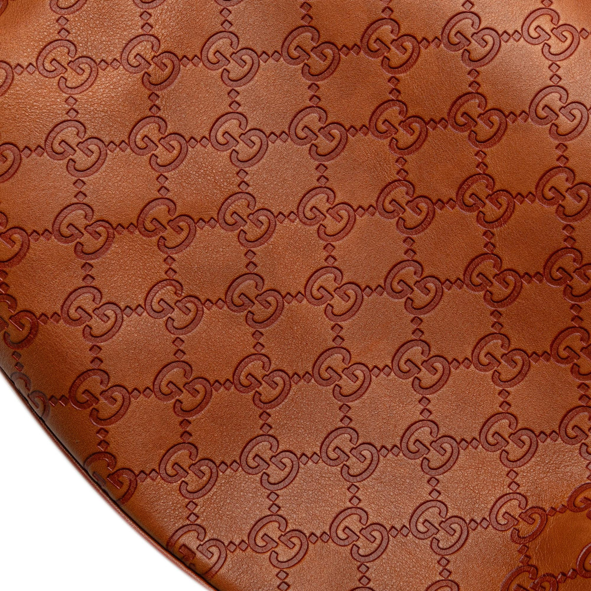 Gucci Guccissima Horsebit Creole Hobo (SHG-bRQZUE)