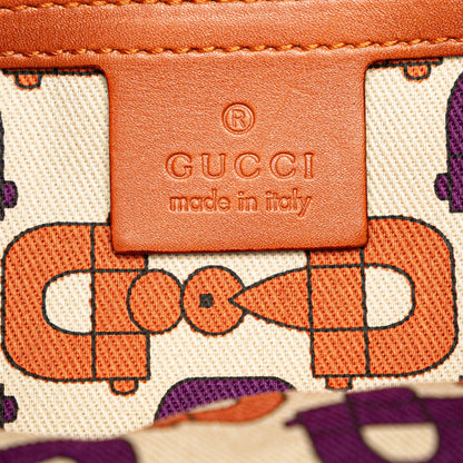 Gucci Guccissima Horsebit Creole Hobo (SHG-bRQZUE)