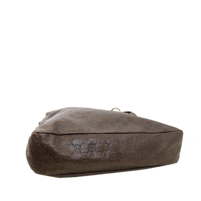 Gucci Guccissima Horsebit Hobo (SHG-VfTOh0)