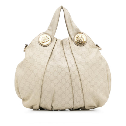 Gucci Guccissima Hysteria Satchel (SHG-TSbKSP)