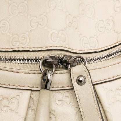 Gucci Guccissima Icon Bit Satchel (SHG-WNRwkm)
