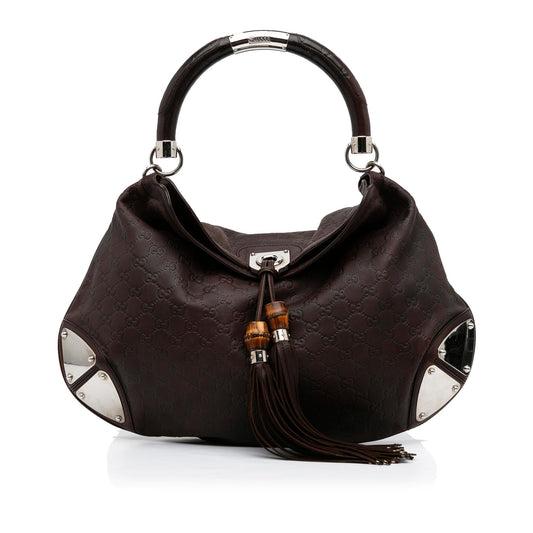 Gucci Guccissima Indy Babouska (SHG-PaDhQc)