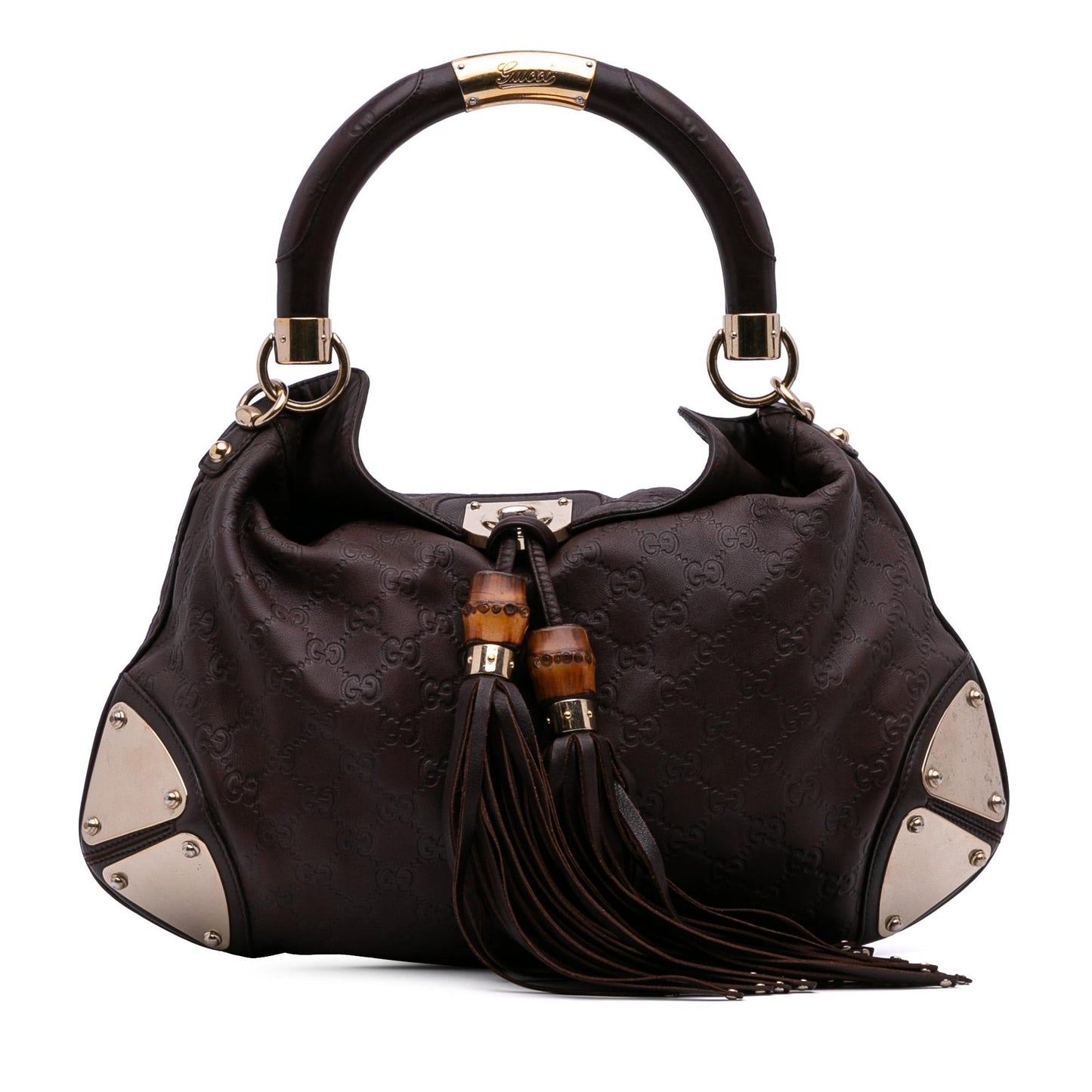 Gucci Guccissima Indy Hobo