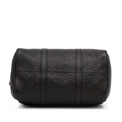 Gucci Guccissima Joy Boston Bag (SHG-uY8SFU)