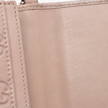 Gucci Guccissima Leather Bree Continental Wallet (SHF-NXJ3NA)