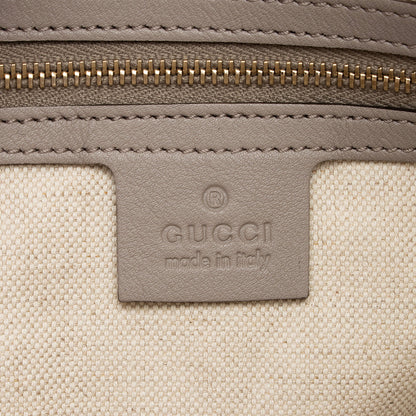 Gucci Guccissima Leather Bree Small Shoulder Bag (SHF-qXXyCM)