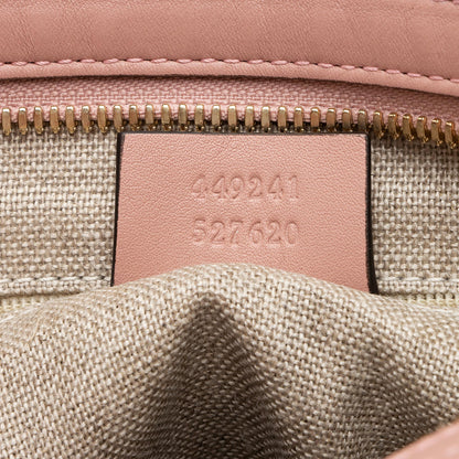 Gucci Guccissima Leather Bree Small Tote (SHF-iBisvX)