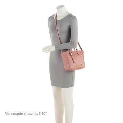 Gucci Guccissima Leather Bree Small Tote (SHF-iBisvX)