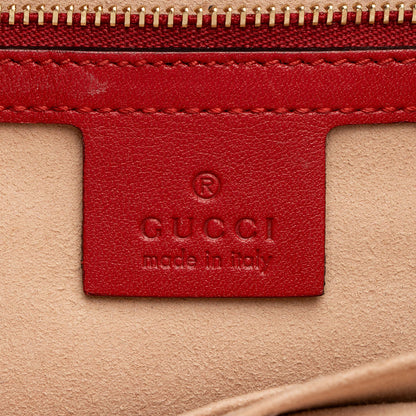Gucci Guccissima Leather Chain Large Shoulder Bag (SHF-oF32dq)