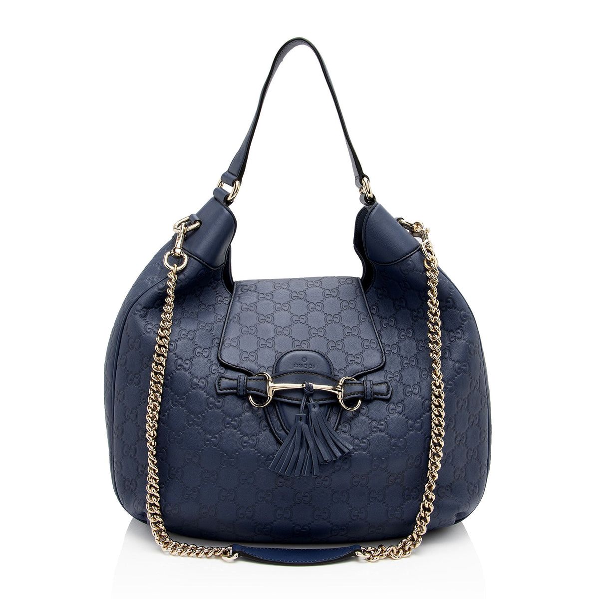 Gucci Guccissima Leather Emily Hobo (SHF-RC02em)