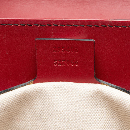 Gucci Guccissima Leather Emily Large Shoulder Bag