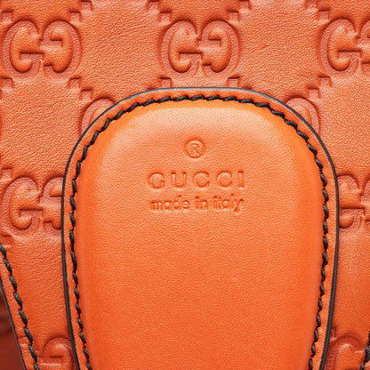 Gucci Guccissima Leather Emily Large Shoulder Bag