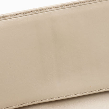 Gucci Guccissima Leather Flap Continental Wallet