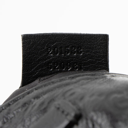 Gucci Guccissima Leather Flat Messenger (SHF-b6Jy3q)