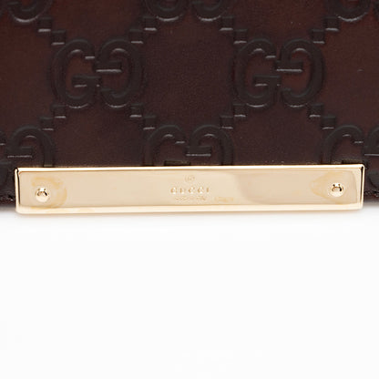 Gucci Guccissima Leather French Wallet (SHF-eA2NbL)