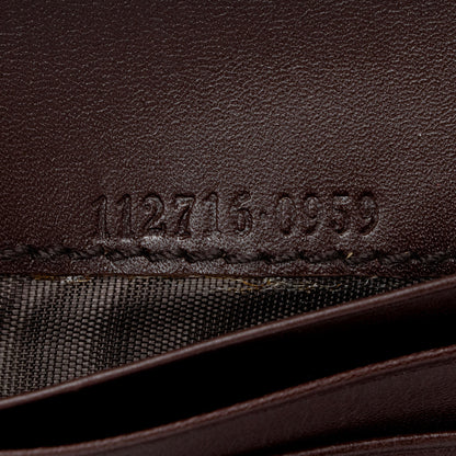 Gucci Guccissima Leather French Wallet (SHF-eA2NbL)
