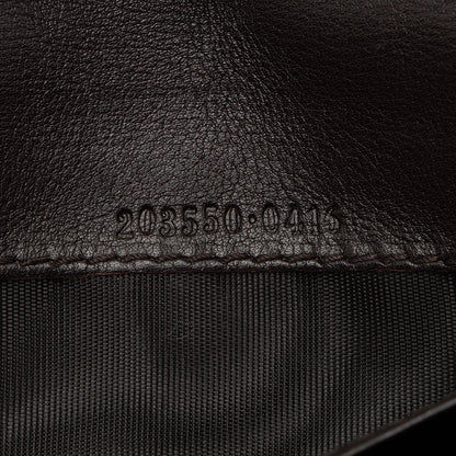 Gucci Guccissima Leather Heart Script Continental Wallet (SHF-oX5I0s)