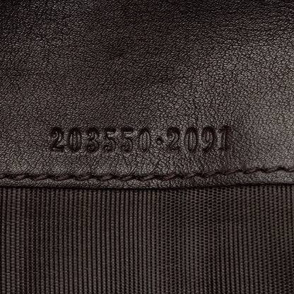 Gucci Guccissima Leather Heart Script Continental Wallet (SHF-RHYBgb)