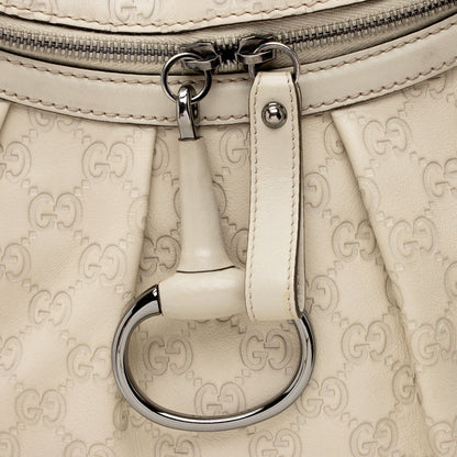 Gucci Guccissima Leather Icon Bit Hobo (SHF-A9nUMD)