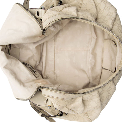 Gucci Guccissima Leather Icon Bit Hobo (SHF-A9nUMD)