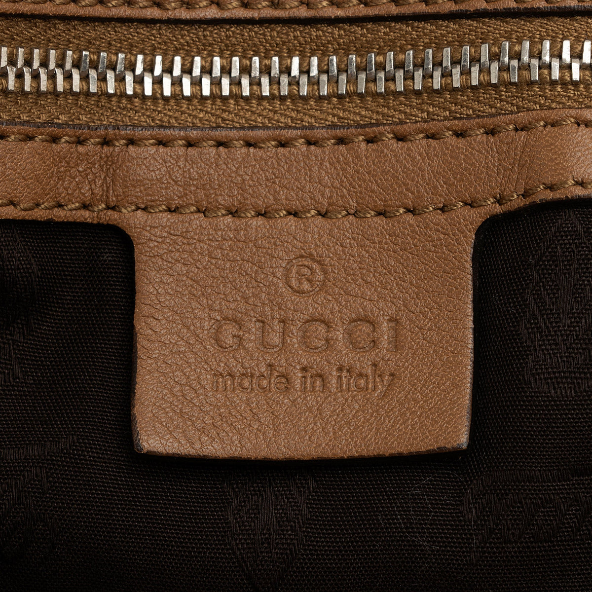 Gucci Guccissima Leather Icon Bit Hobo (SHF-j0CGTS)