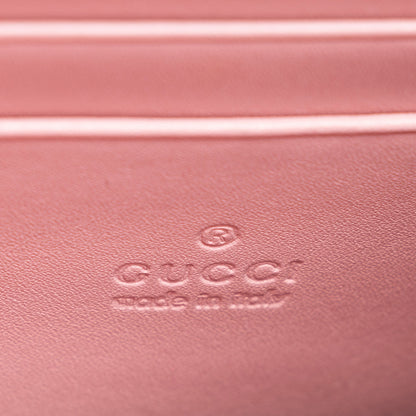 Gucci Guccissima Leather Icon Chain Wallet (SHF-cpfwyX)