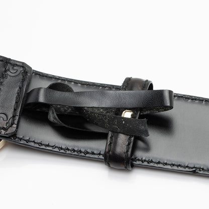Gucci Guccissima Leather Interlocking G Belt - Size 36 / 90 (SHF-uFWGGE)