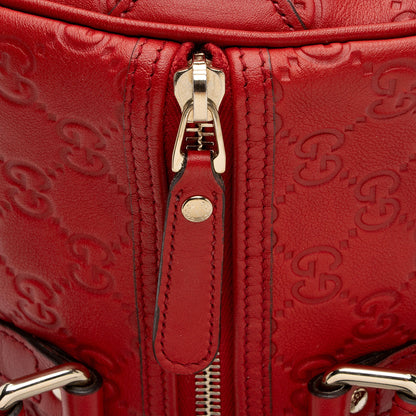 Gucci Guccissima Leather Joy Boston Bag (SHF-NJjppL)