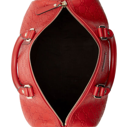Gucci Guccissima Leather Joy Boston Bag (SHF-NJjppL)