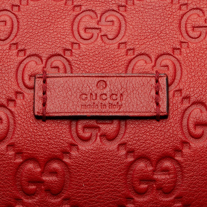 Gucci Guccissima Leather Joy Boston Bag (SHF-NJjppL)