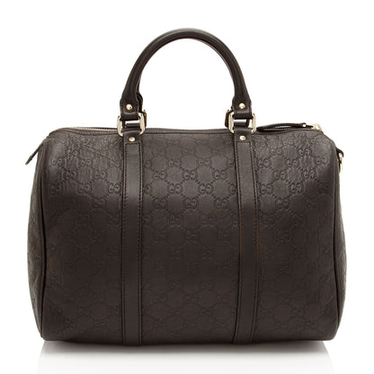 Gucci Guccissima Leather Joy Boston Bag (SHF-Hk3ik1)