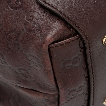 Gucci Guccissima Leather Pelham Medium Shoulder Bag (SHF-nM9nOS)