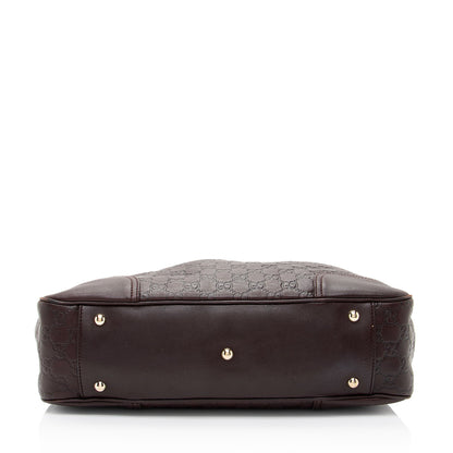 Gucci Guccissima Leather Princy Medium Tote (SHF-k7qnve)