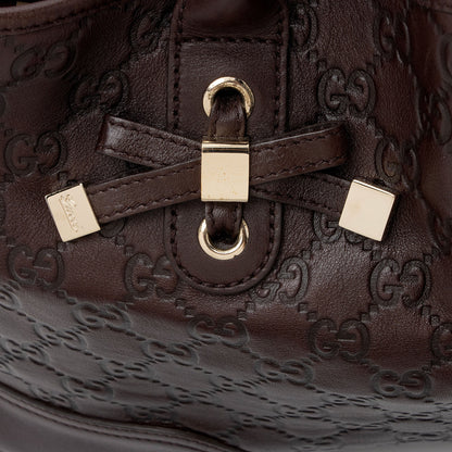 Gucci Guccissima Leather Princy Medium Tote (SHF-k7qnve)