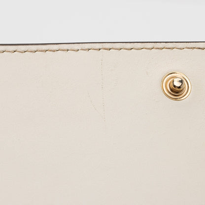 Gucci Guccissima Leather Signature Bow Mini Wallet On Chain Bag (SHF-fAYnZO)