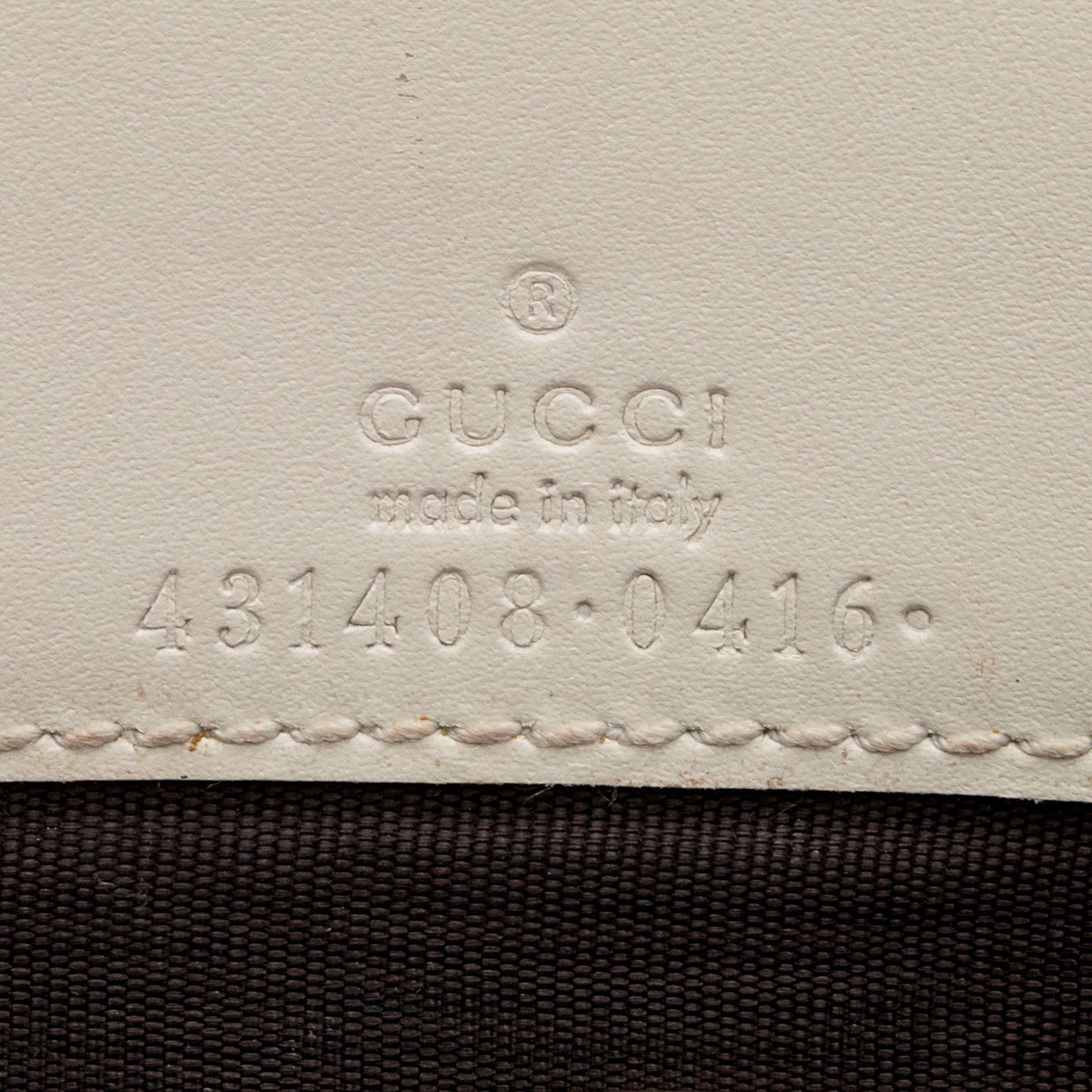 Gucci Guccissima Leather Signature Bow Mini Wallet On Chain Bag (SHF-fAYnZO)