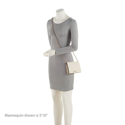 Gucci Guccissima Leather Signature Bow Mini Wallet On Chain Bag (SHF-fAYnZO)