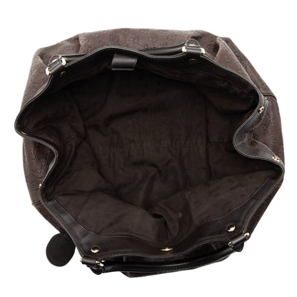 Gucci Guccissima Leather Sukey Large Tote
