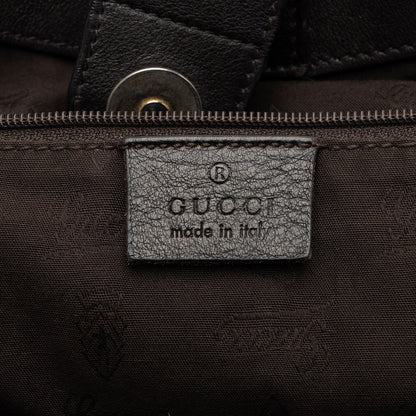 Gucci Guccissima Leather Sukey Large Tote