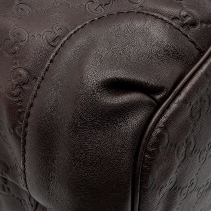 Gucci Guccissima Leather Sukey Large Satchel (SHF-lHKBBq)