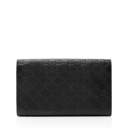 Gucci Guccissima Leather Travel Organizer Case