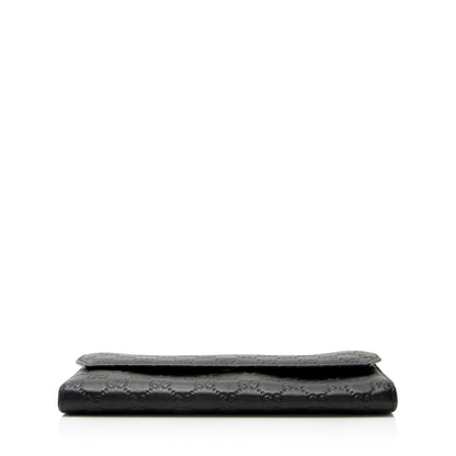 Gucci Guccissima Leather Travel Organizer Case