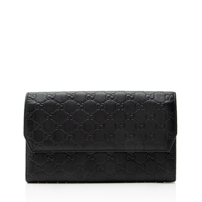 Gucci Guccissima Leather Travel Organizer Case