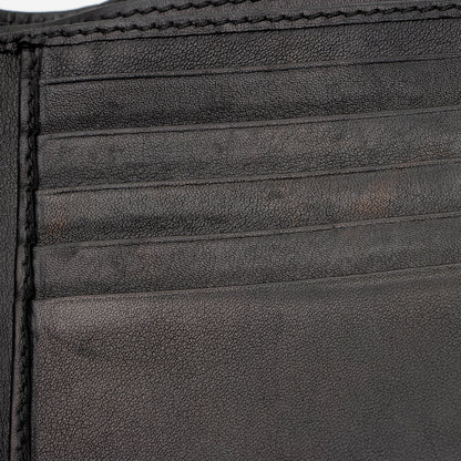 Gucci Guccissima Leather Twins French Wallet (SHF-cSvfdL)