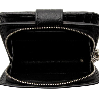 Gucci Guccissima Leather Twins French Wallet (SHF-cSvfdL)