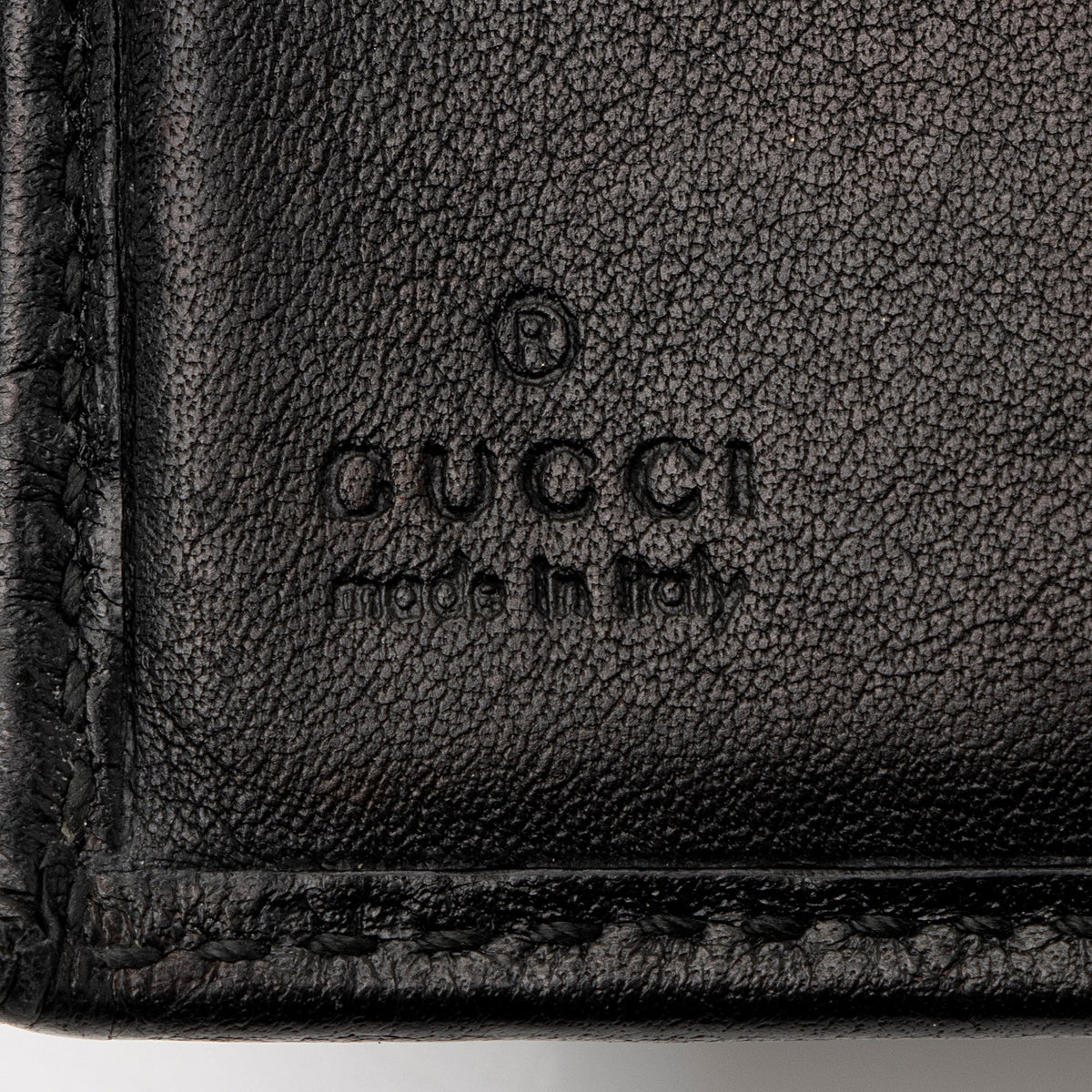 Gucci Guccissima Leather Twins French Wallet (SHF-cSvfdL)