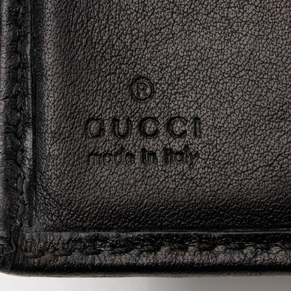 Gucci Guccissima Leather Twins French Wallet (SHF-cSvfdL)