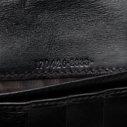 Gucci Guccissima Leather Wallet on Chain Bag (SHF-7tUszV)
