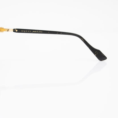 Gucci Guccissima Lens Aviator Sunglasses